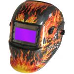 Сварочная маска-хамелеон Титан S777b (пламя)